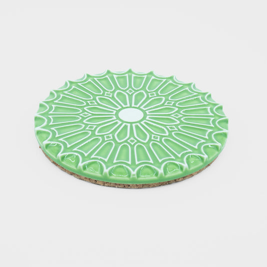 Base in green Collection Verity