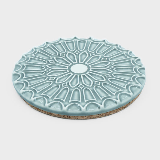Coaster in light gray- Verity