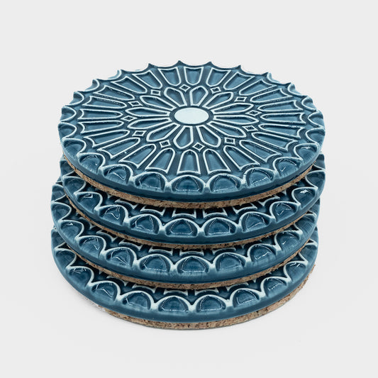 Coaster in Dark Blue - Verity