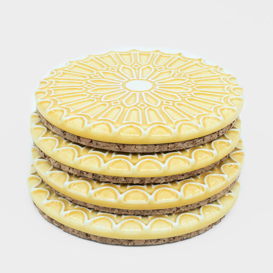 Coaster in yellow - Verity