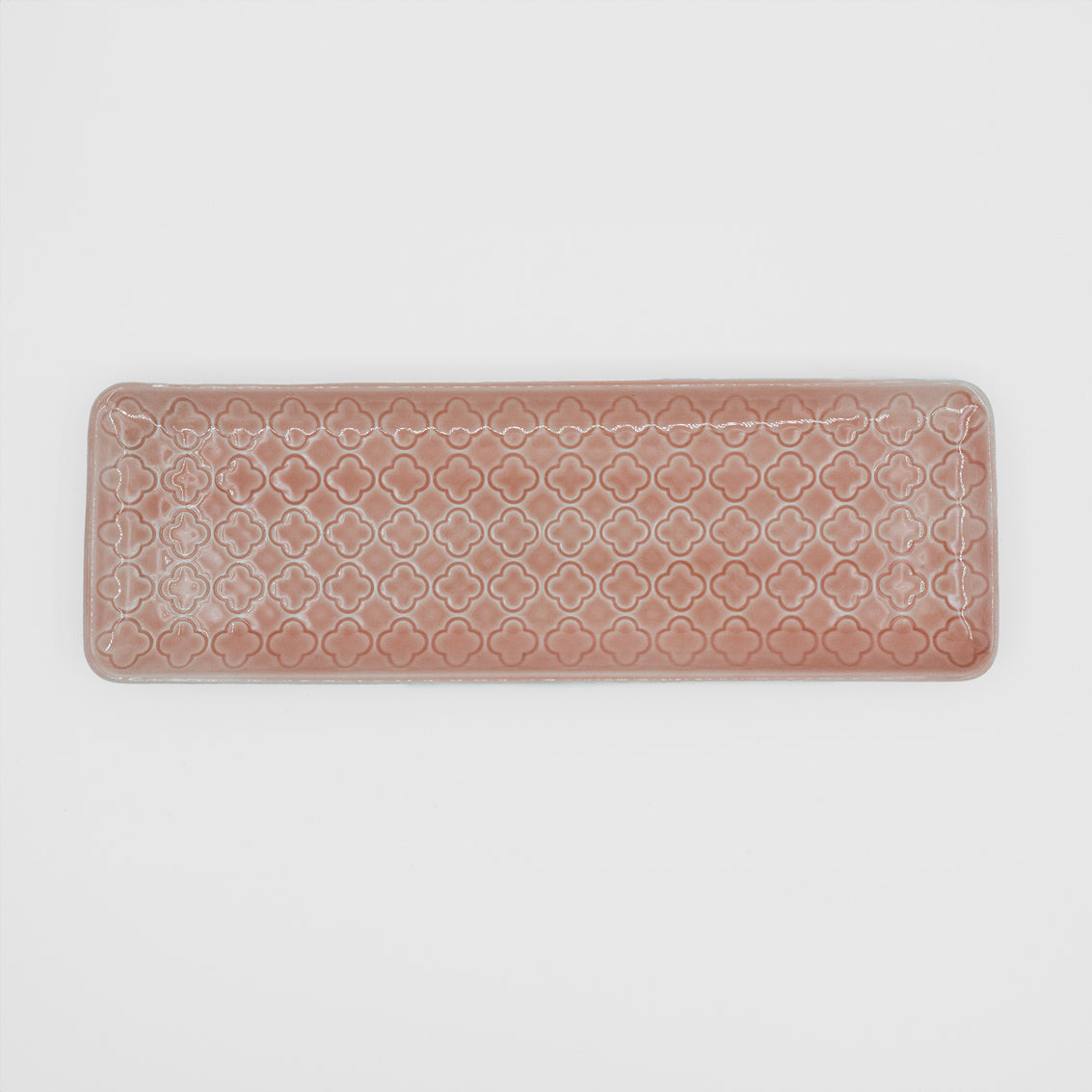 Conjunto Tabuleiros Verity Cinza e Rosa