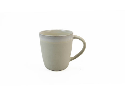 Set of 6 mugs in white collection Aveiro - Maria Terracotta