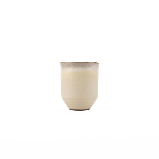 Set of 4 expresso cup in white collection Aveiro - Maria Terracota