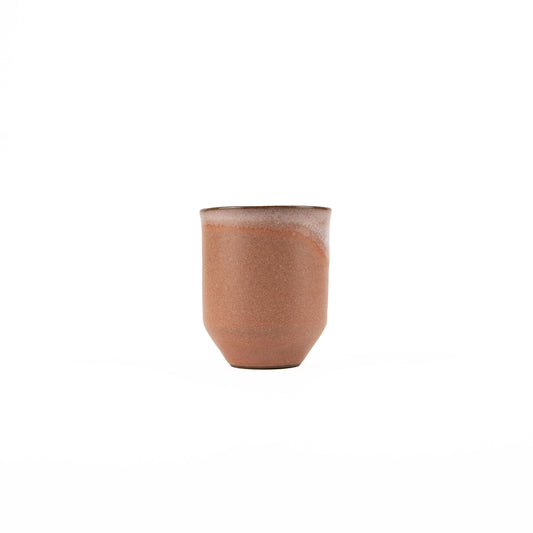Set of 4 expresso cups in pink collection Aveiro - Maria Terracota