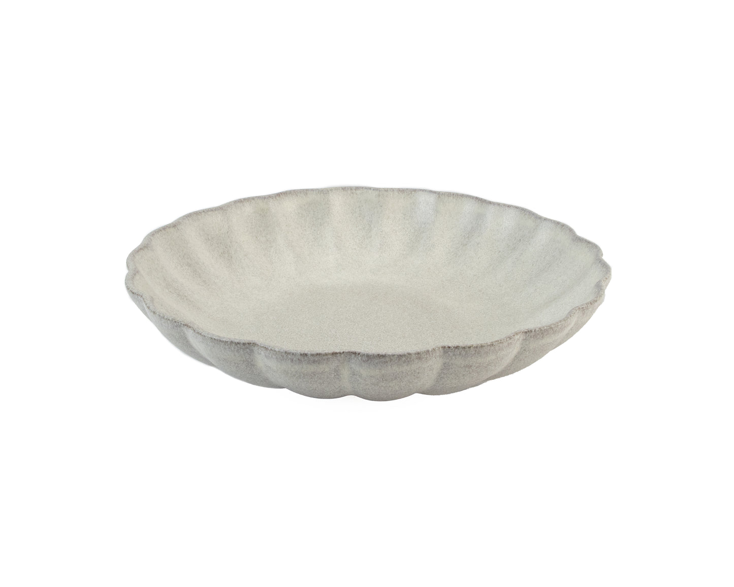 Set of 2 salad bowls in white collection Lagos Maria Terracota