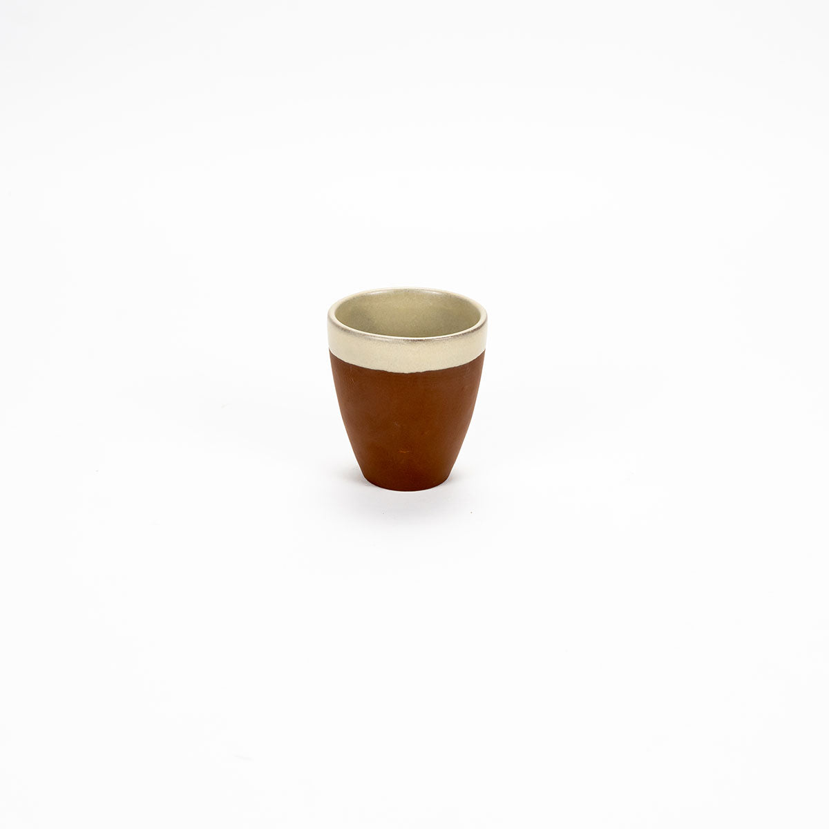Copo café expresso creme Maria Terracota - Terra