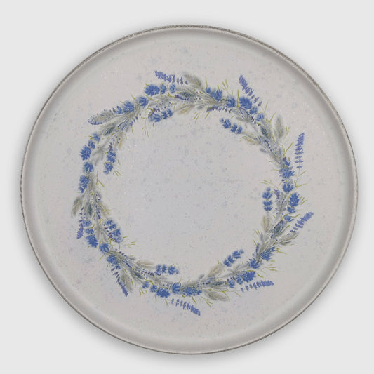 Dinner Plate Coroa de Alfazema