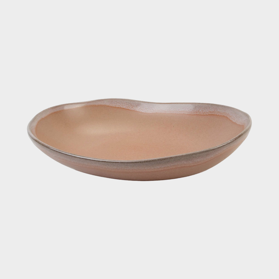 Taça oval rosa Maria Terracota Aveiro