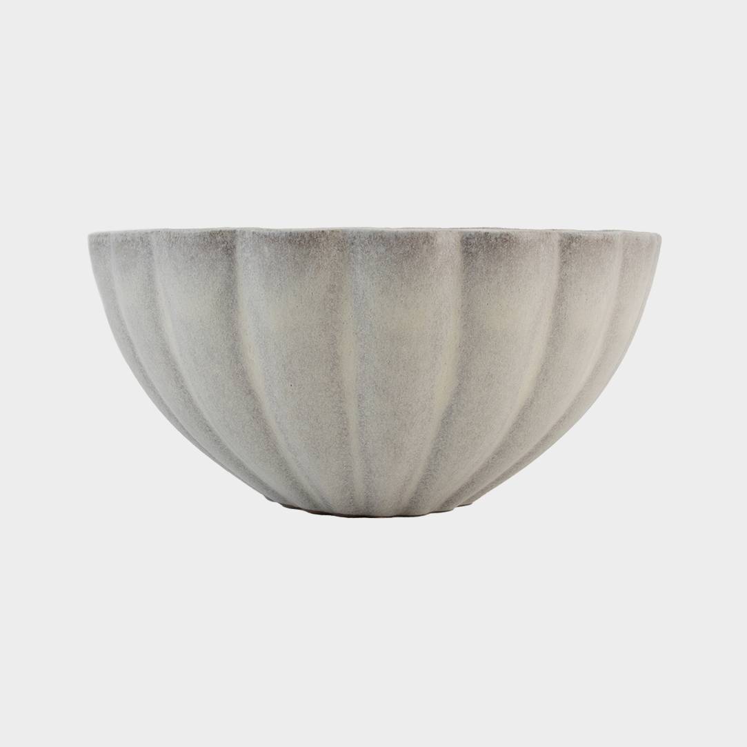 Taça branca Maria Terracota Lagos