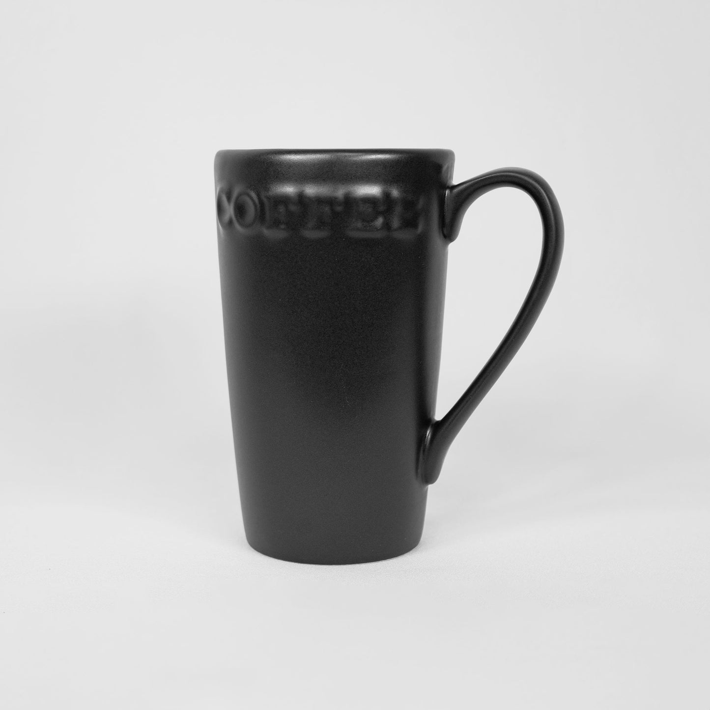 Caneca preta Coffee