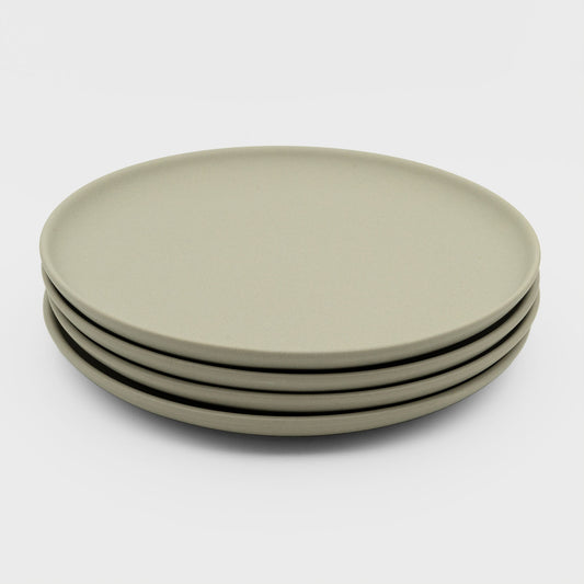 Dessert plate in light gray Lisboa