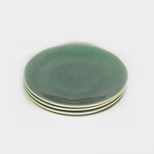 Assiette plate Aqua