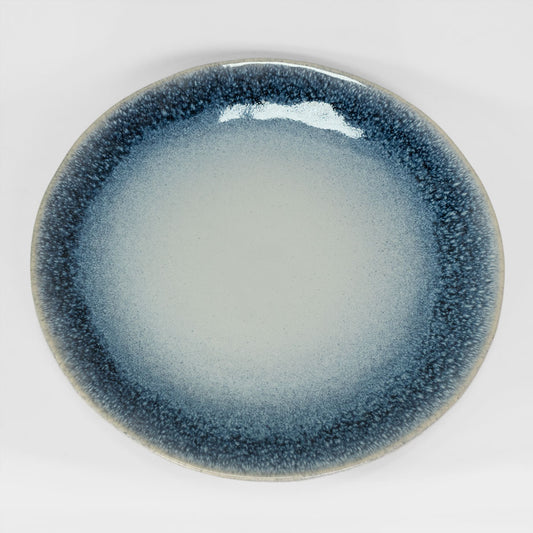 Assiette plate Azur