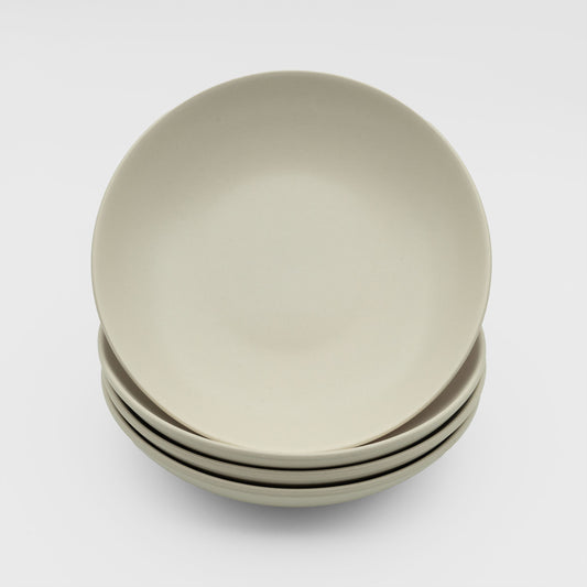 Assiette creuse beige Tokyo