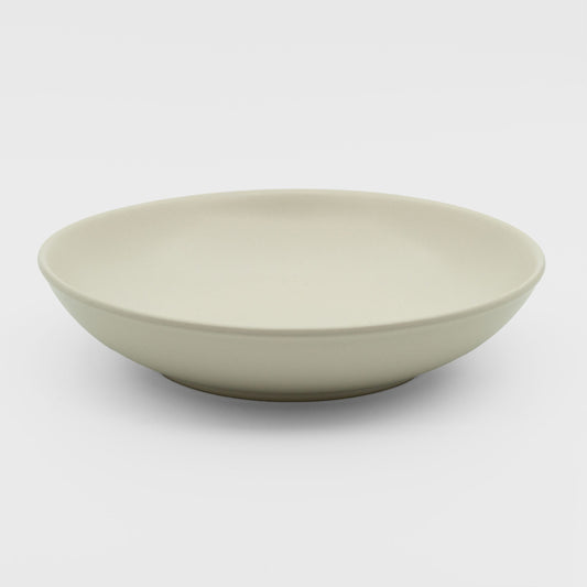 Assiette creuse beige Tokyo