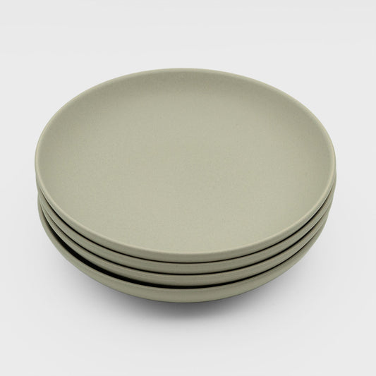 Deep Plate in light gray Lisboa