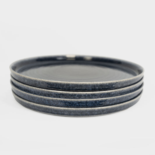 Dinner Plate Blue Night