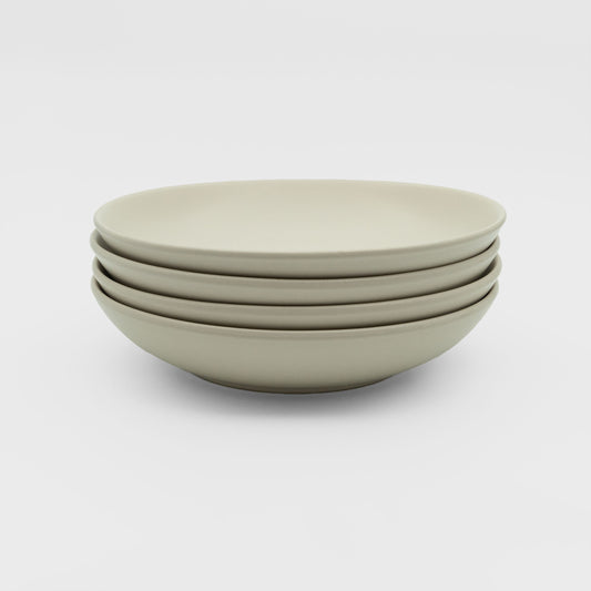 Deep Plate in beige Lisboa