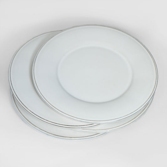 Medium Plate in white Ericeira