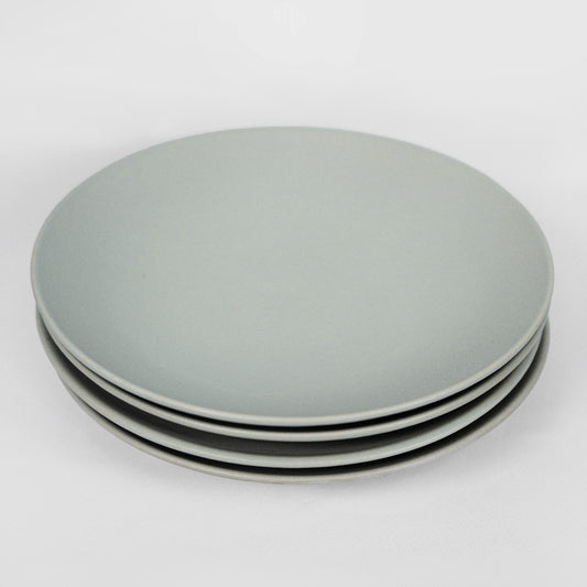 Assiette creuse vert-gris Tokyo