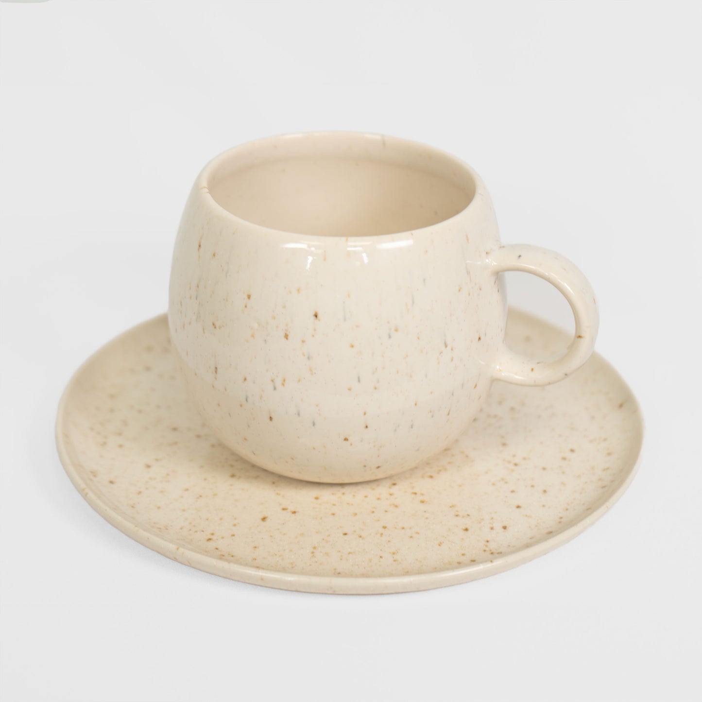 Conjunto de caneca e prato Formentera