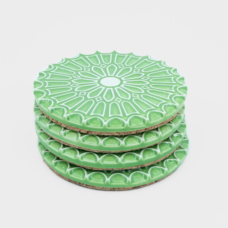 Base de Copo Verde Alface - Verity