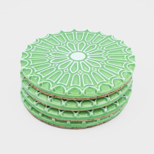 Base de Copo Verde Alface - Verity