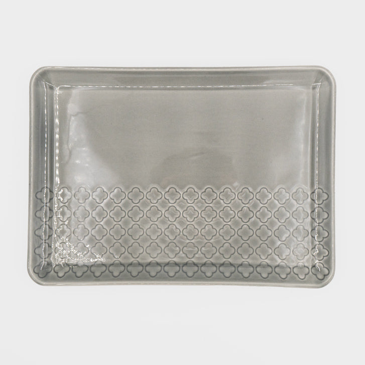 Conjunto Tabuleiros Verity Cinza