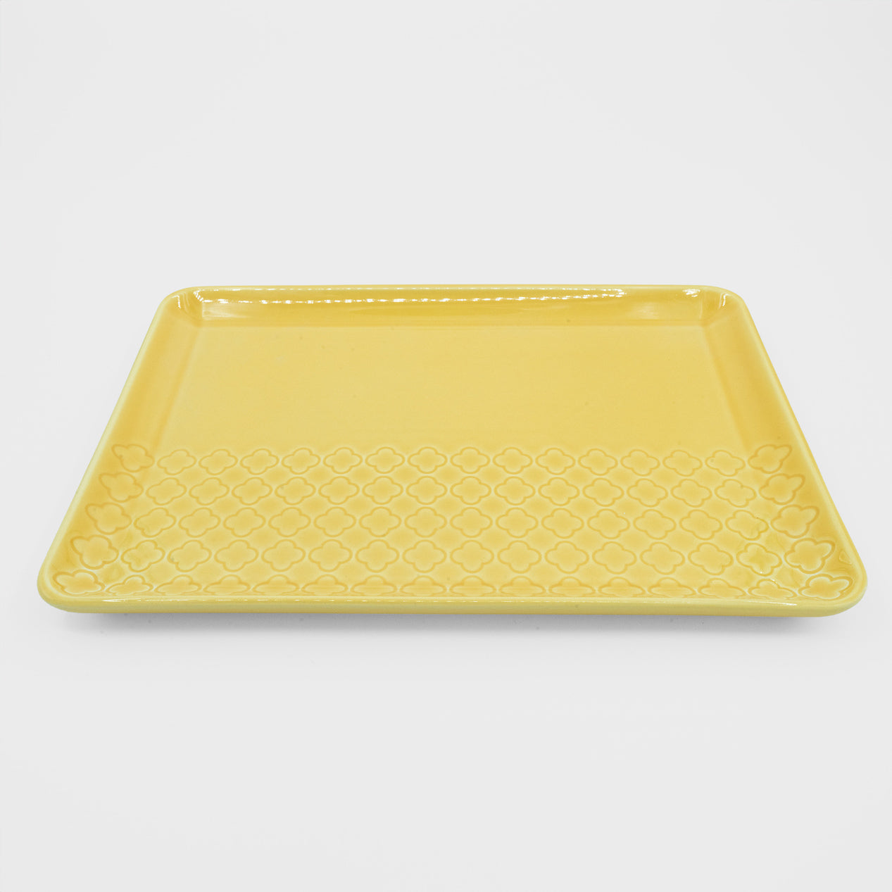 Conjunto Tabuleiros Verity Amarelo