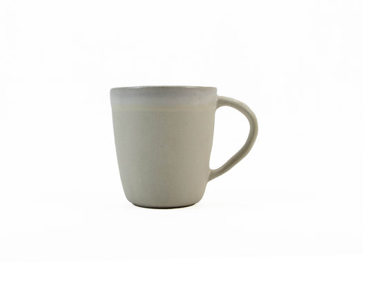 Set of 6 mugs in white collection Aveiro - Maria Terracotta