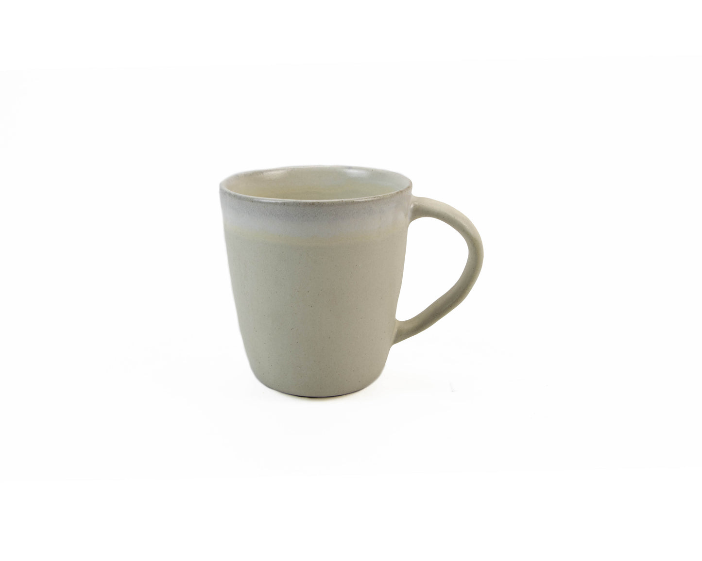 Lot de 6 tasses blanche Collection Aveiro Maria Terracotta 