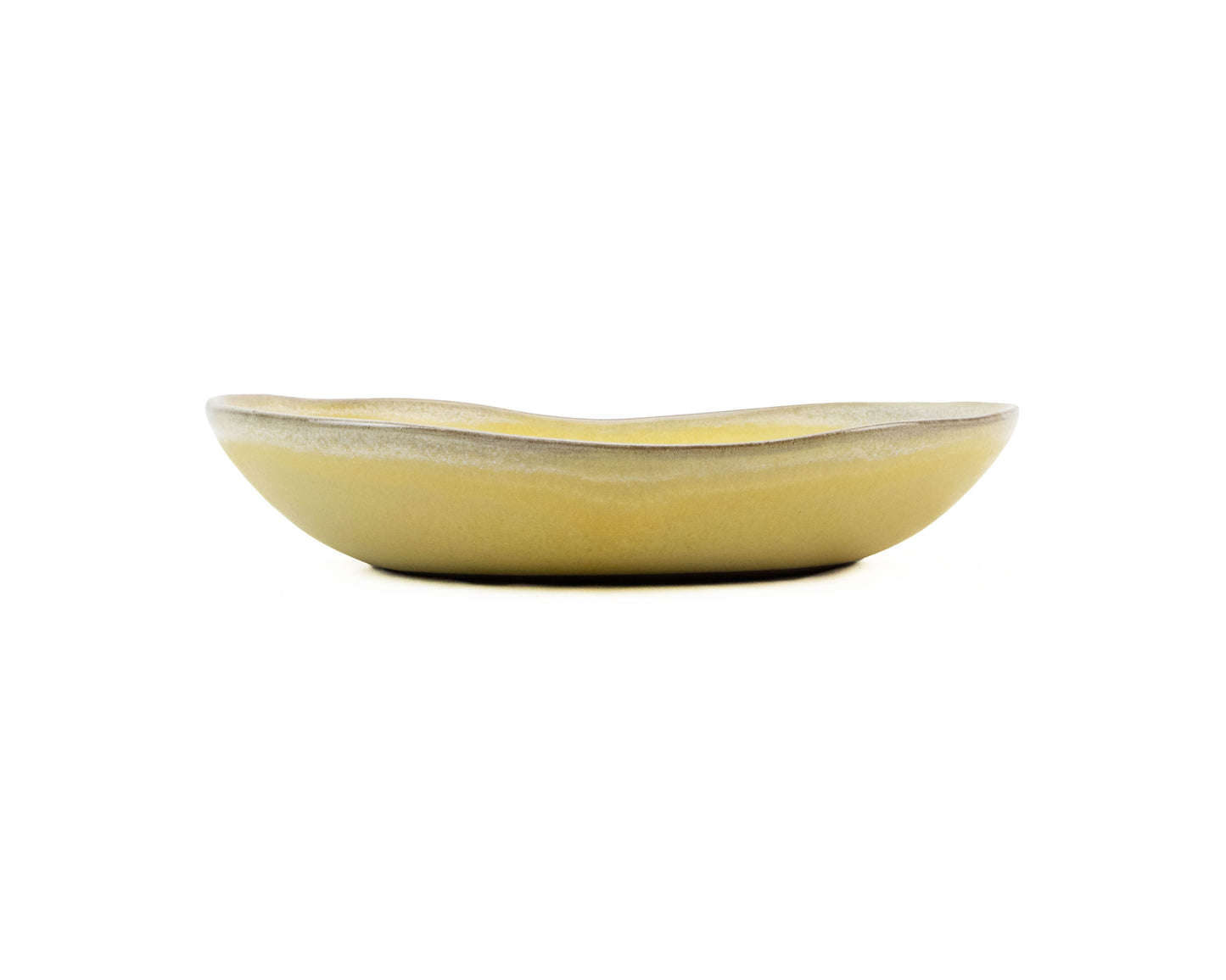 Lot de 4 bols ovale jaune Maria Terracota Aveiro