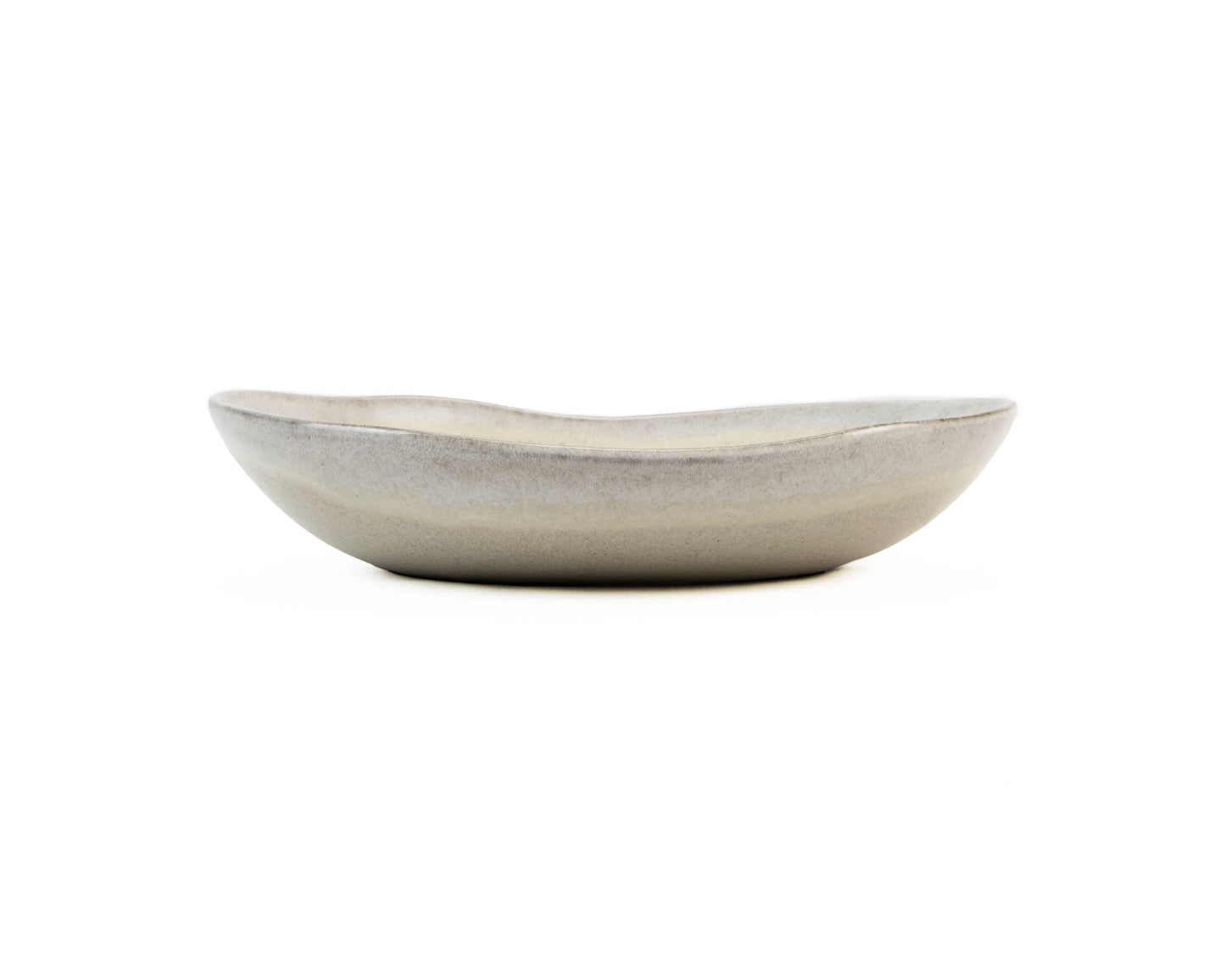 Set of 4 oval bowls in white collection Aveiro - Maria Terracota 