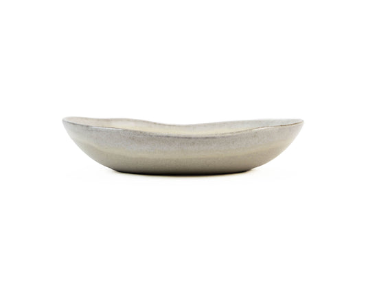 Set of 4 oval bowls in white collection Aveiro - Maria Terracota 