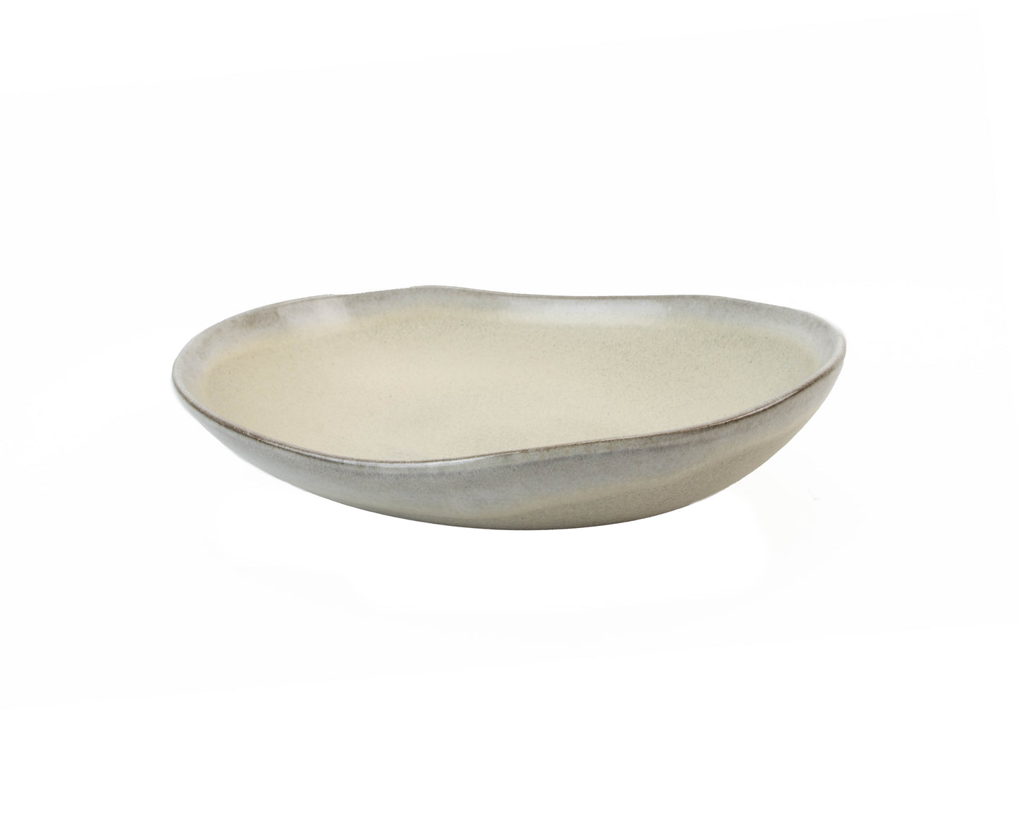 Set of 4 oval bowls in white collection Aveiro - Maria Terracota 