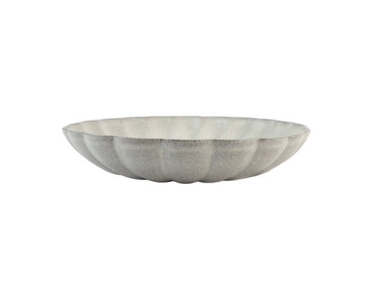 Set of 2 salad bowls in white collection Lagos Maria Terracota