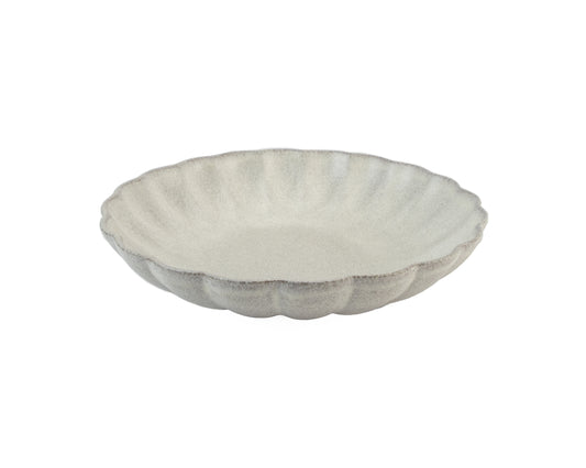 Set of 2 salad bowls in white collection Lagos Maria Terracota