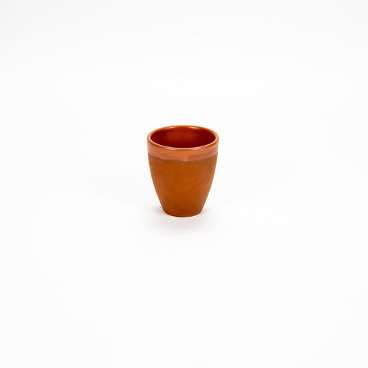 Copo café expresso salmão Maria Terracota - Terra