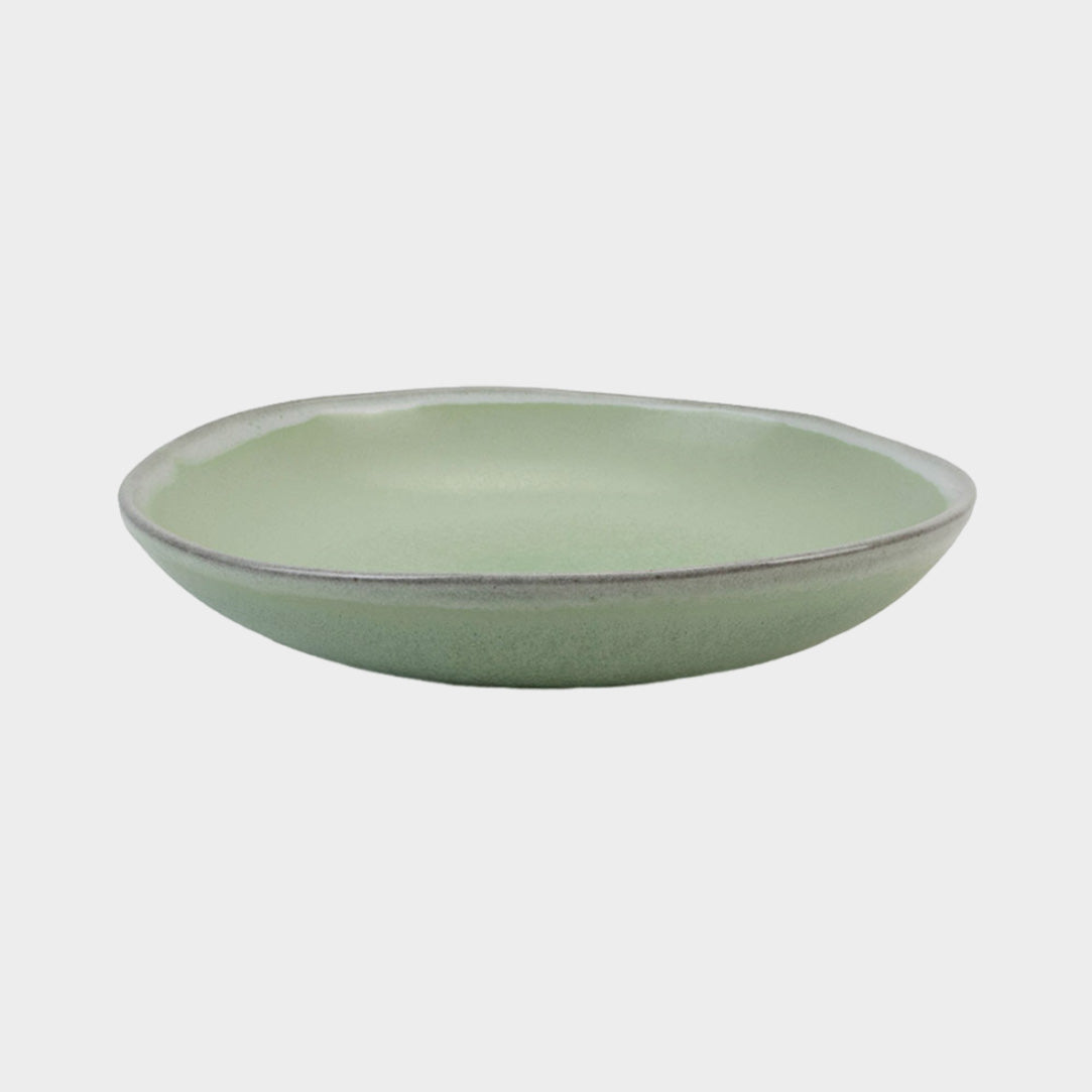 Prato pasta verde Maria Terracota Aveiro