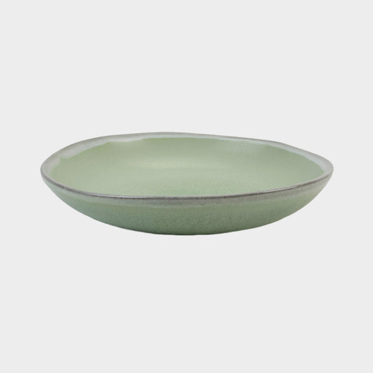 Prato pasta verde Maria Terracota Aveiro