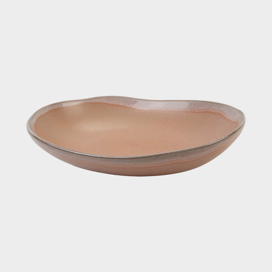 Taça oval rosa Maria Terracota Aveiro