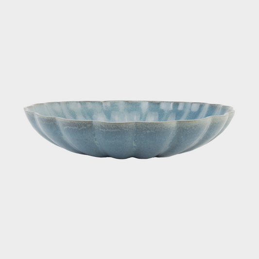 Taça salada azul Maria Terracota Lagos