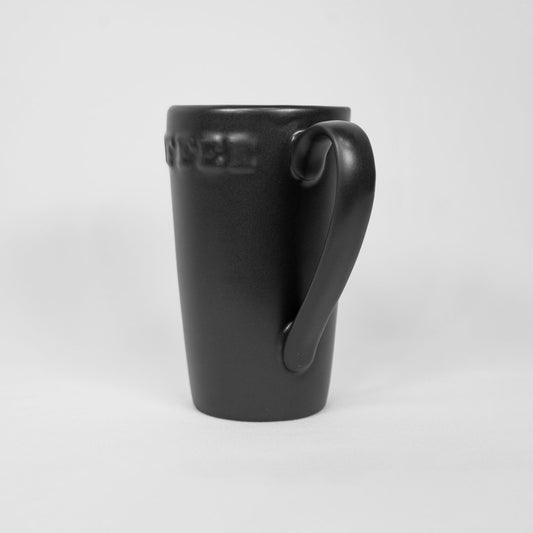 Caneca preta Coffee