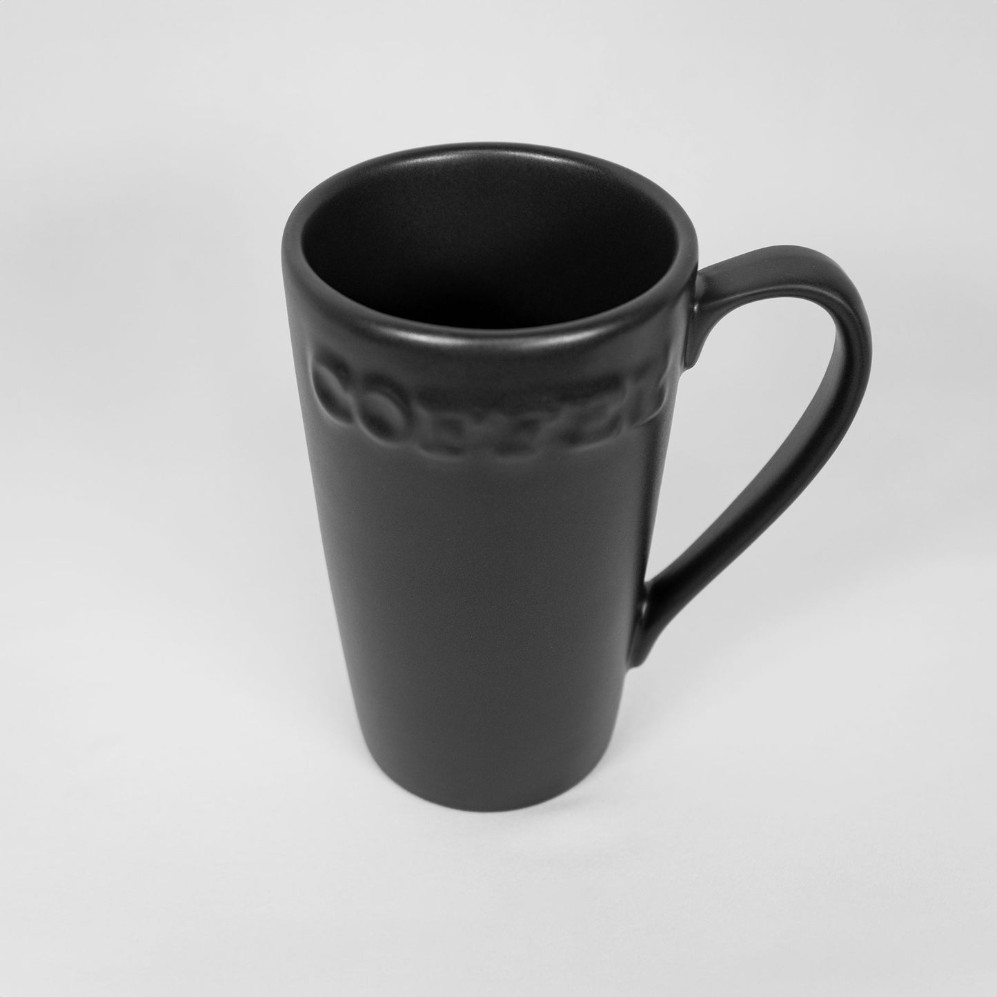 Caneca preta Coffee