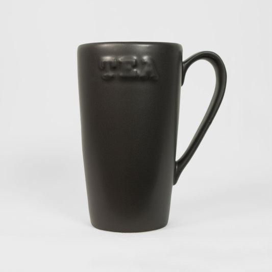 Caneca preta Tea