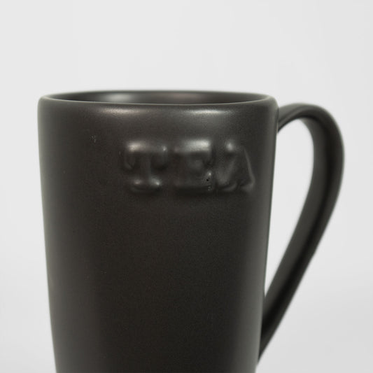 Caneca preta Tea