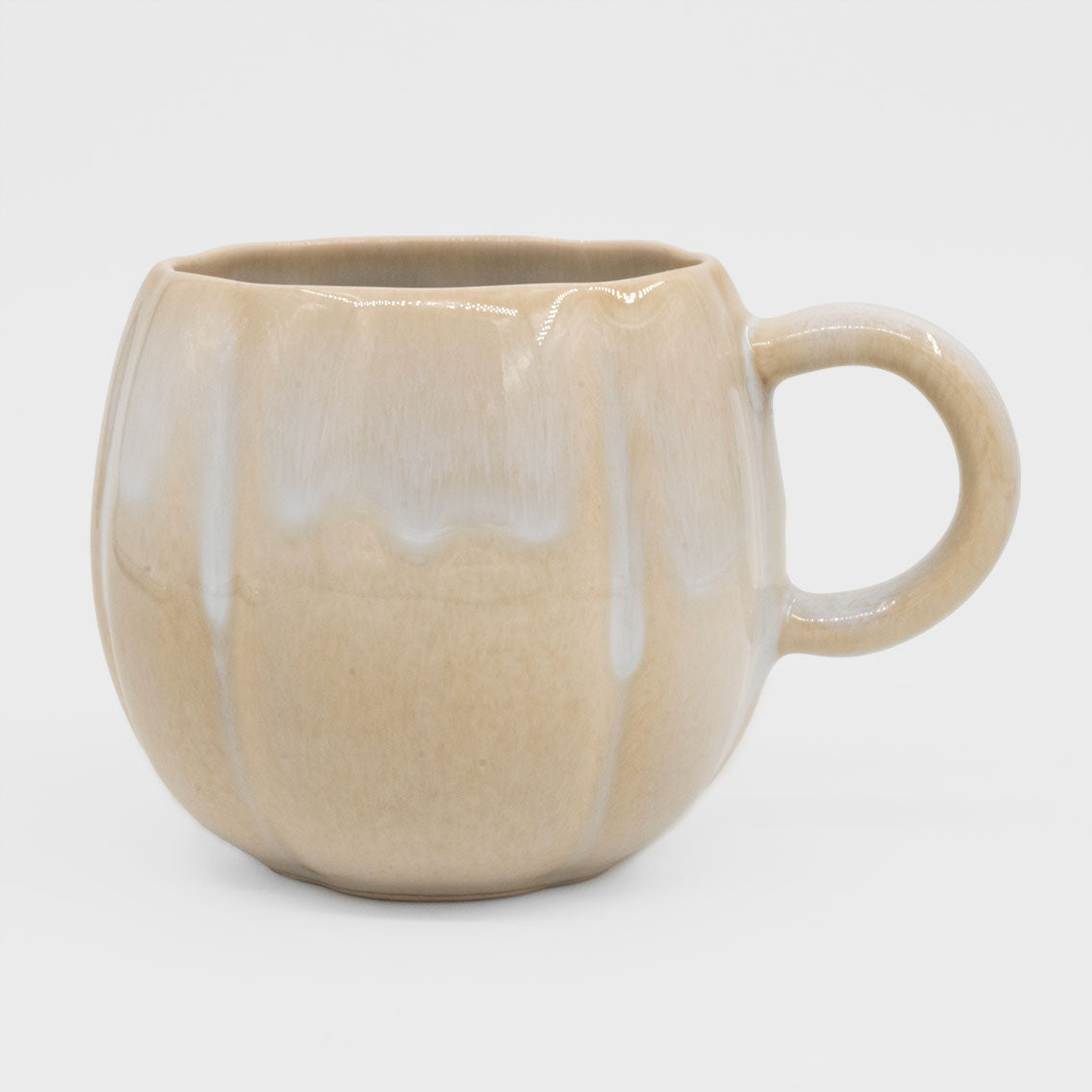Caneca Floral White
