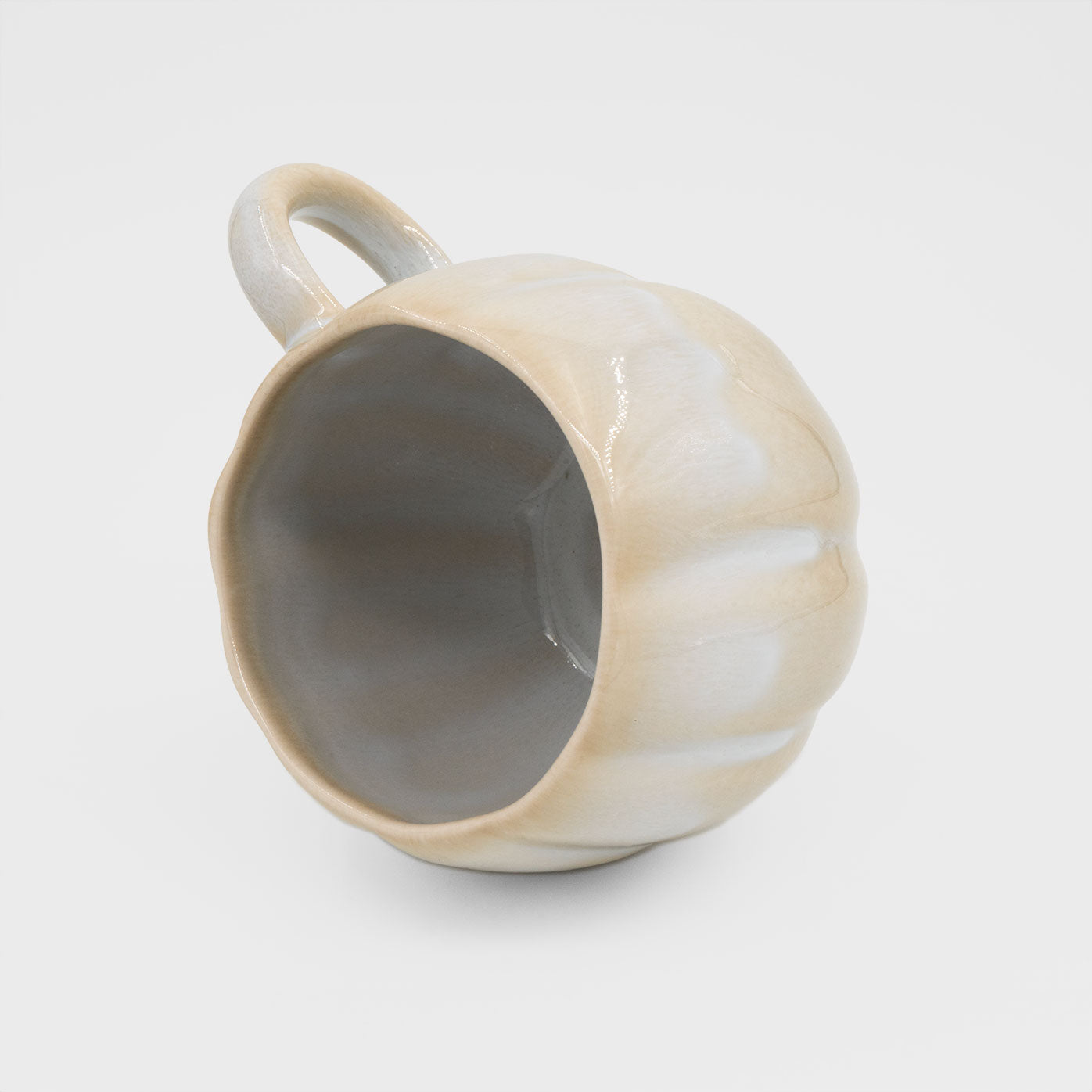 Caneca Floral White