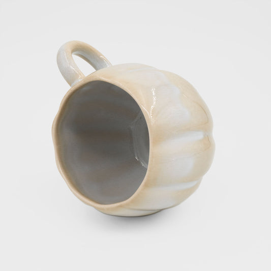 Caneca Floral White