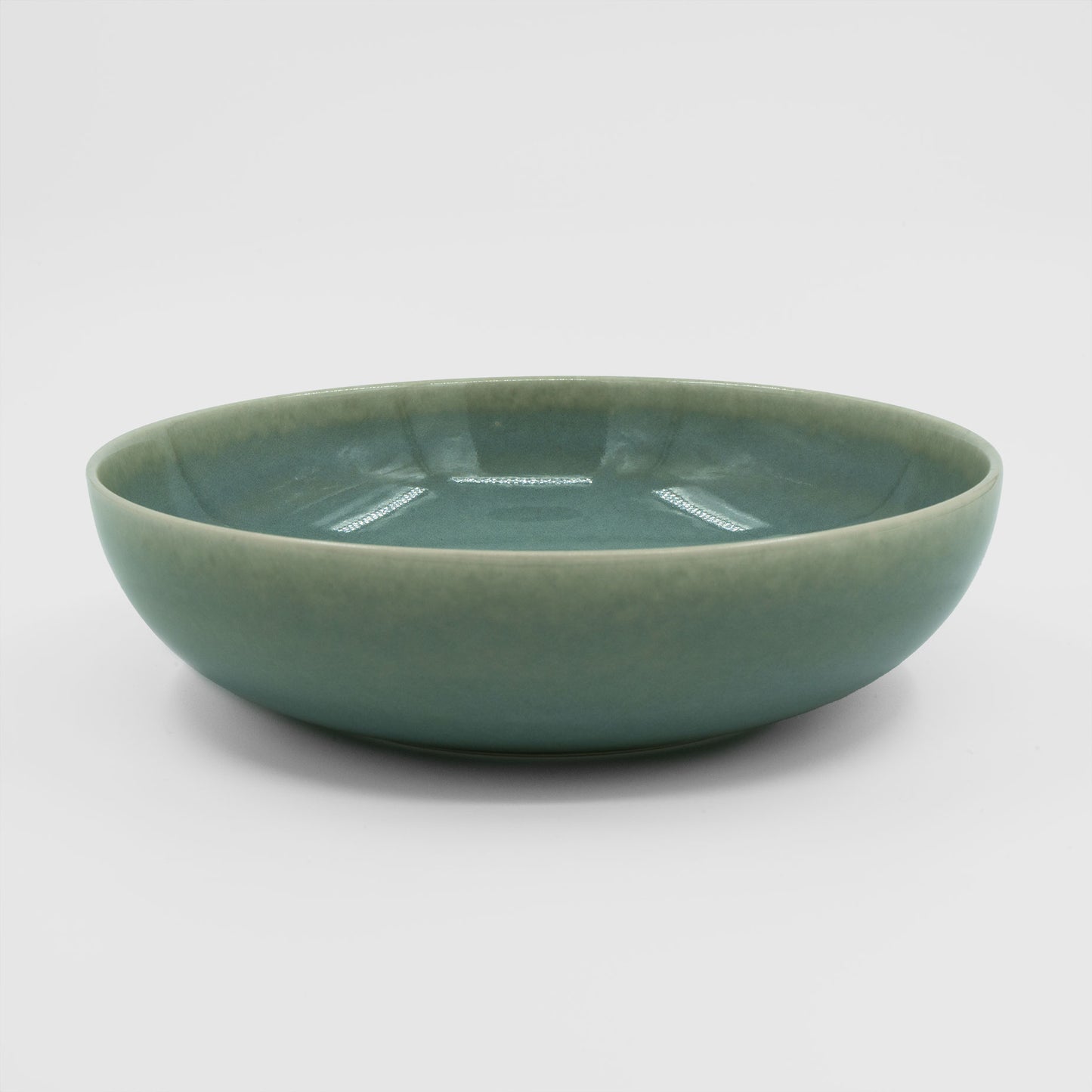 Deep Plate in green Menta